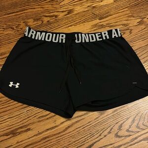 Black Under Armour Shorts